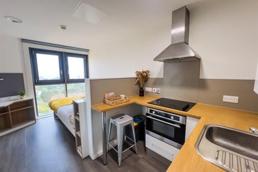 1 bed flat, North Hanover Street, Glasgow, G40PY - Image 7